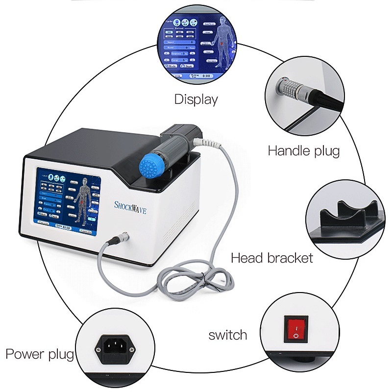 HOT SALE 7 HEAD SW THERAPY MASSAGER