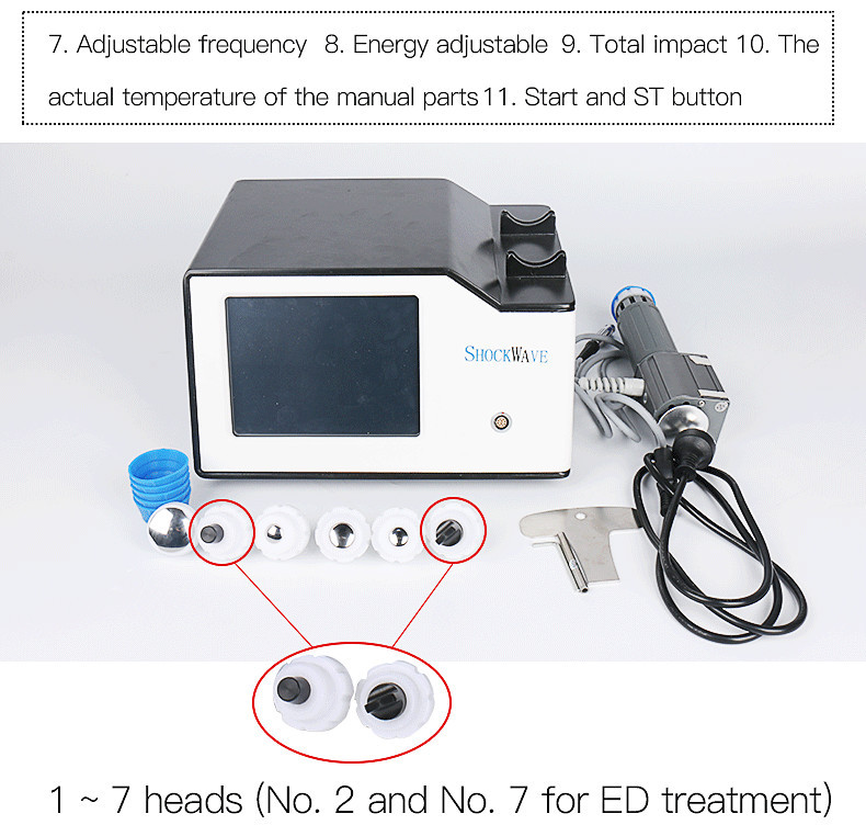 HOT SALE 7 HEAD SW THERAPY MASSAGER