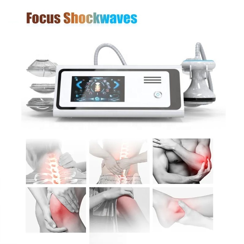 Piezoelectric Focused Shockwave Therapy Machine