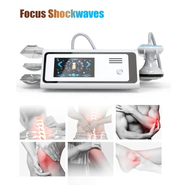 Piezoelectric Focused Shockwave Therapy Machine