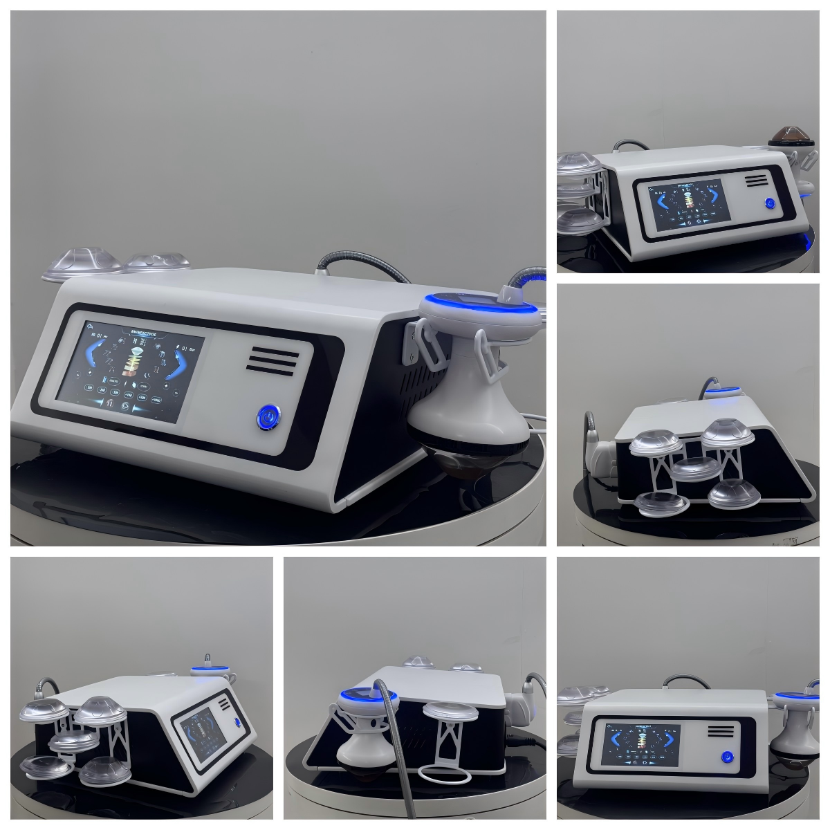 Piezoelectric Focused Shockwave Therapy Machine