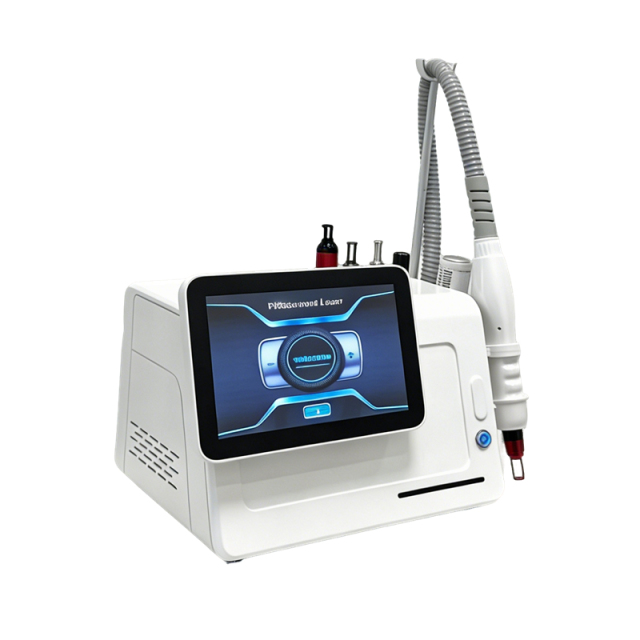 2 in 1 Pico Laser with ICE Hammer