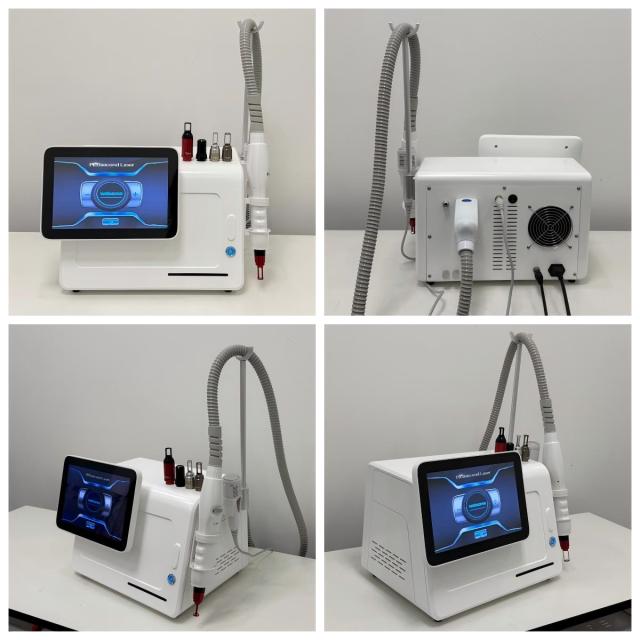 2 in 1 Pico Laser with ICE Hammer