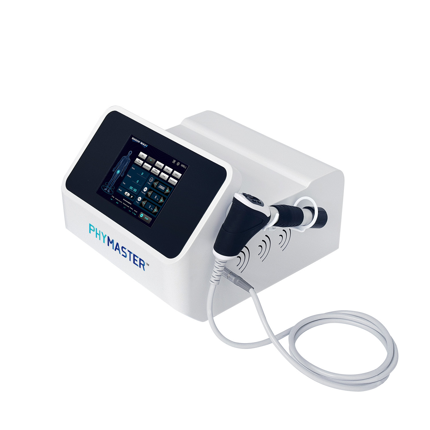 Extracorporeal Shock Wave Therapy Machine