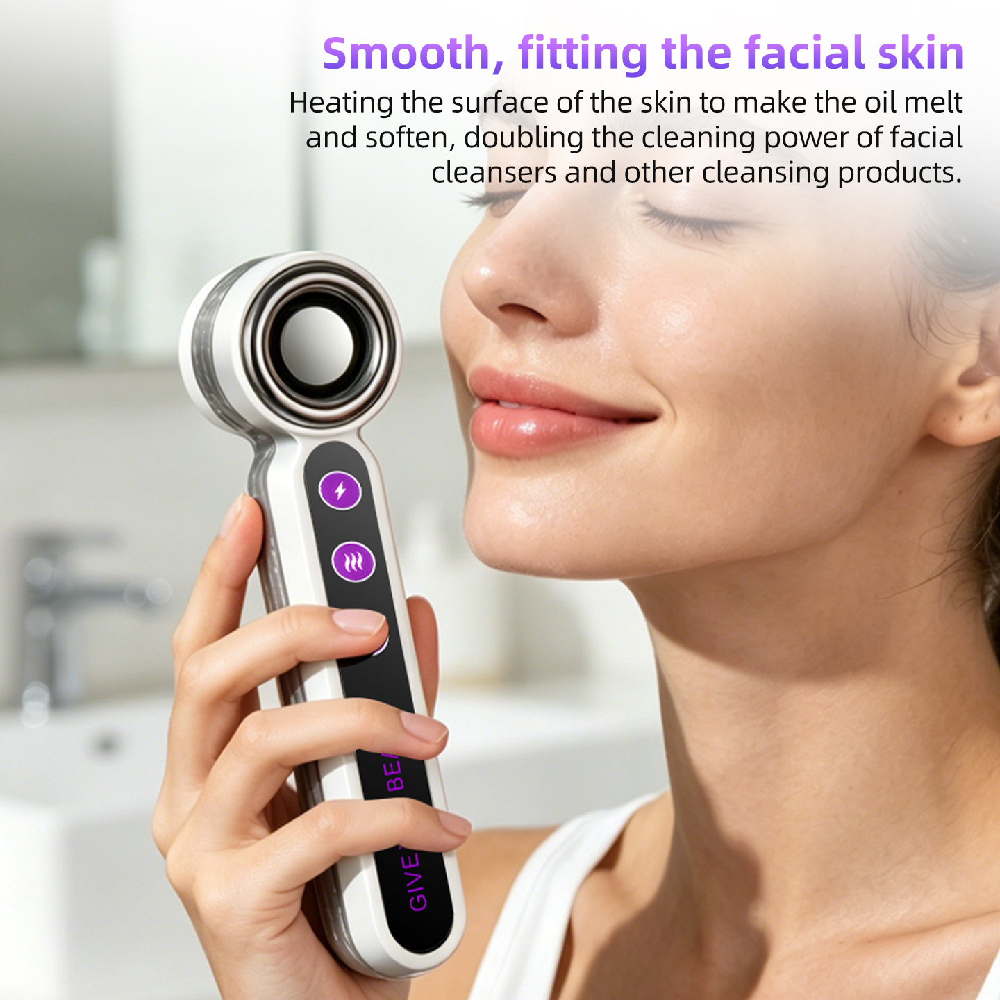 EMS Microcurrent-Heating Patting Promote the Absorptionof Skin Care Products