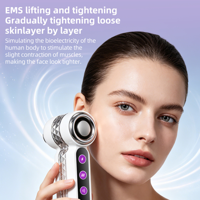 EMS Microcurrent-Heating Patting Promote the Absorptionof Skin Care Products