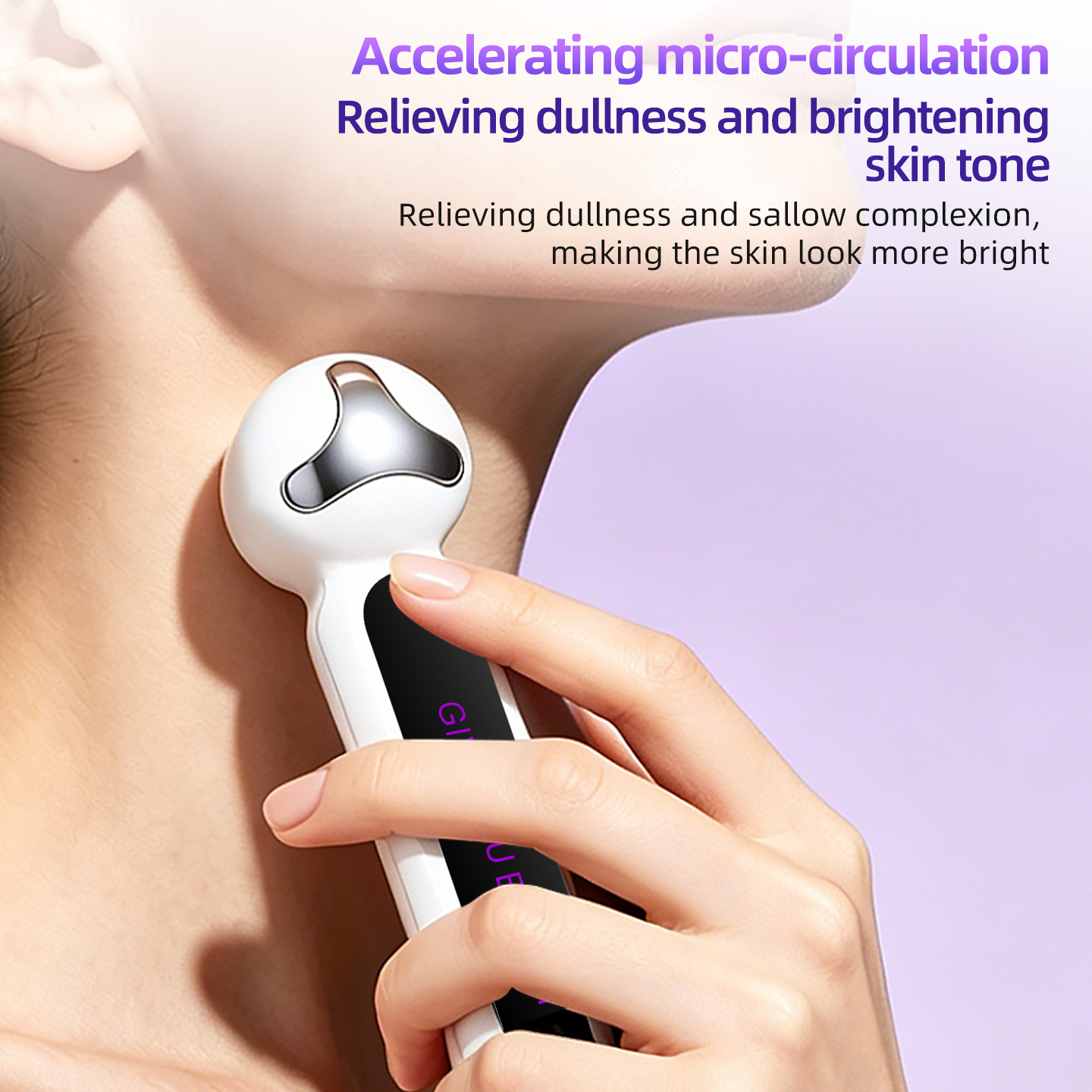 EMS Microcurrent-Heating Patting Promote the Absorptionof Skin Care Products