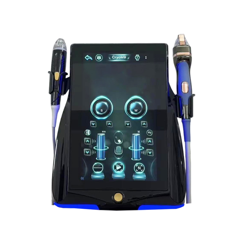 2 in 1 Ice Gold Rf Microneedling Machine