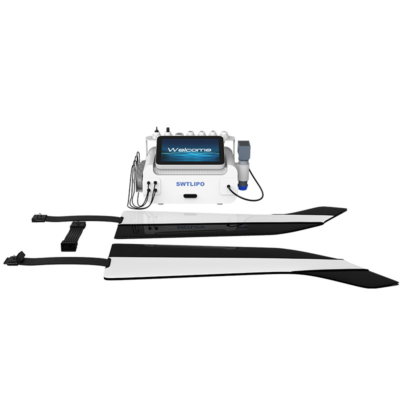 2026 New Arrival Multifunctional Combination Eswt Shockwave Ems Tens Therapy air Pressure Therapy 3 in 1 Physiotherapy Machine