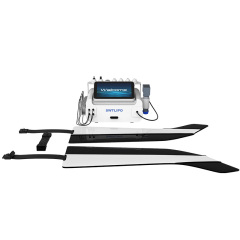 2026 New Arrival Multifunctional Combination Eswt Shockwave Ems Tens Therapy air Pressure Therapy 3 in 1 Physiotherapy Machine