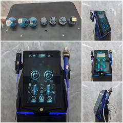 2 in 1 Ice Gold Rf Microneedling Machine