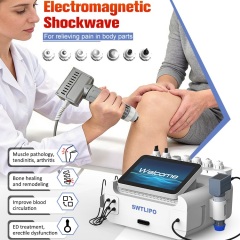 2026 New Arrival Multifunctional Combination Eswt Shockwave Ems Tens Therapy air Pressure Therapy 3 in 1 Physiotherapy Machine