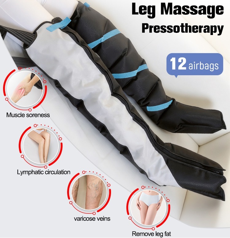 2026 New Arrival Multifunctional Combination Eswt Shockwave Ems Tens Therapy air Pressure Therapy 3 in 1 Physiotherapy Machine