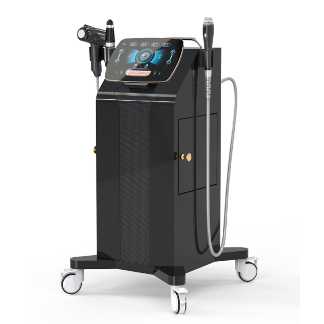 360° Rotating Spiral Technology 3 in 1 Hydrodermabrasion + Cryo Hammer + TDA Needle-Free Transdermal Technology