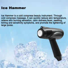 360° Rotating Spiral Technology 3 in 1 Hydrodermabrasion + Cryo Hammer + TDA Needle-Free Transdermal Technology