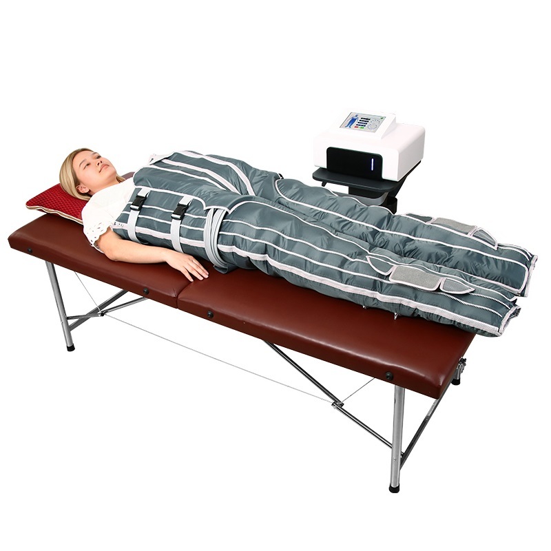 24 Airbags Pressotherapy System Circulation Management  Lymphatic Drainage Pressotherapy Device