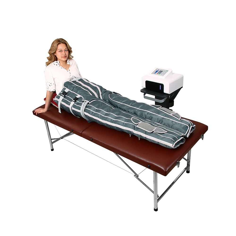 24 Airbags Pressotherapy System Circulation Management  Lymphatic Drainage Pressotherapy Device