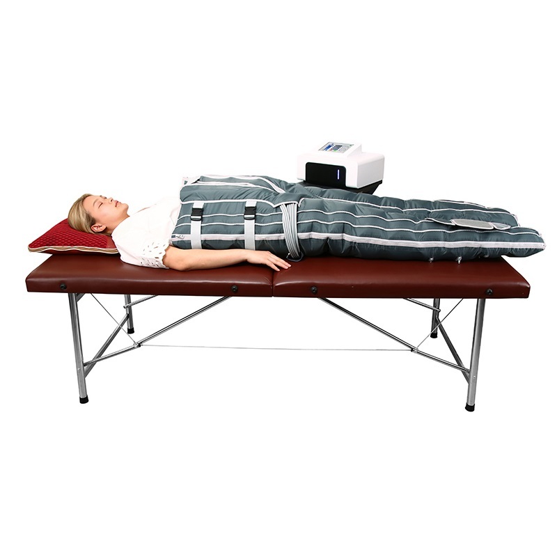 24 Airbags Pressotherapy System Circulation Management  Lymphatic Drainage Pressotherapy Device
