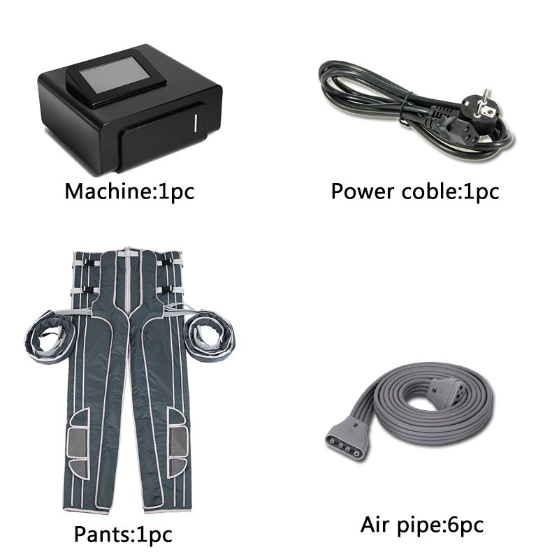 24 Airbags Pressotherapy System Circulation Management  Lymphatic Drainage Pressotherapy Device