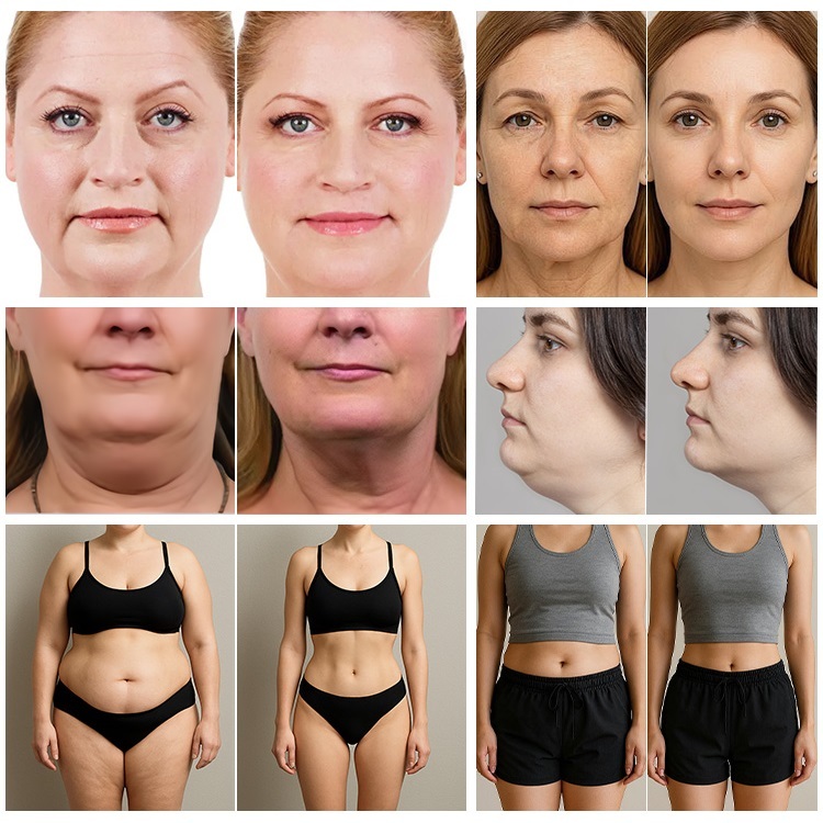 2026 Newest Vertical 4 Handle 685nm Laser Freezewave Back Fat Removal Double Chin Removal Boost Cryo Wave