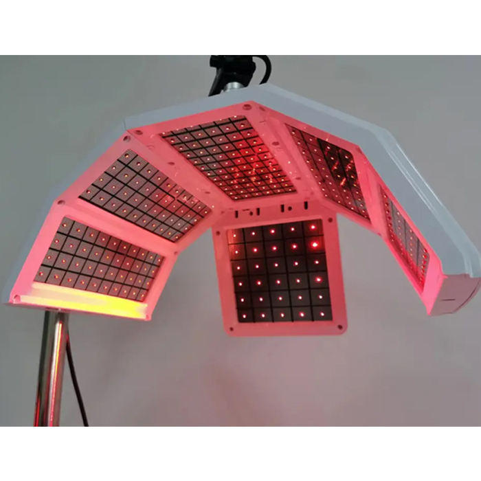 Professional 5 in 1 LLLT 650nm Laser Therapy Scalp Hair Loss Treatment