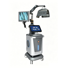Professional 5 in 1 LLLT 650nm Laser Therapy Scalp Hair Loss Treatment