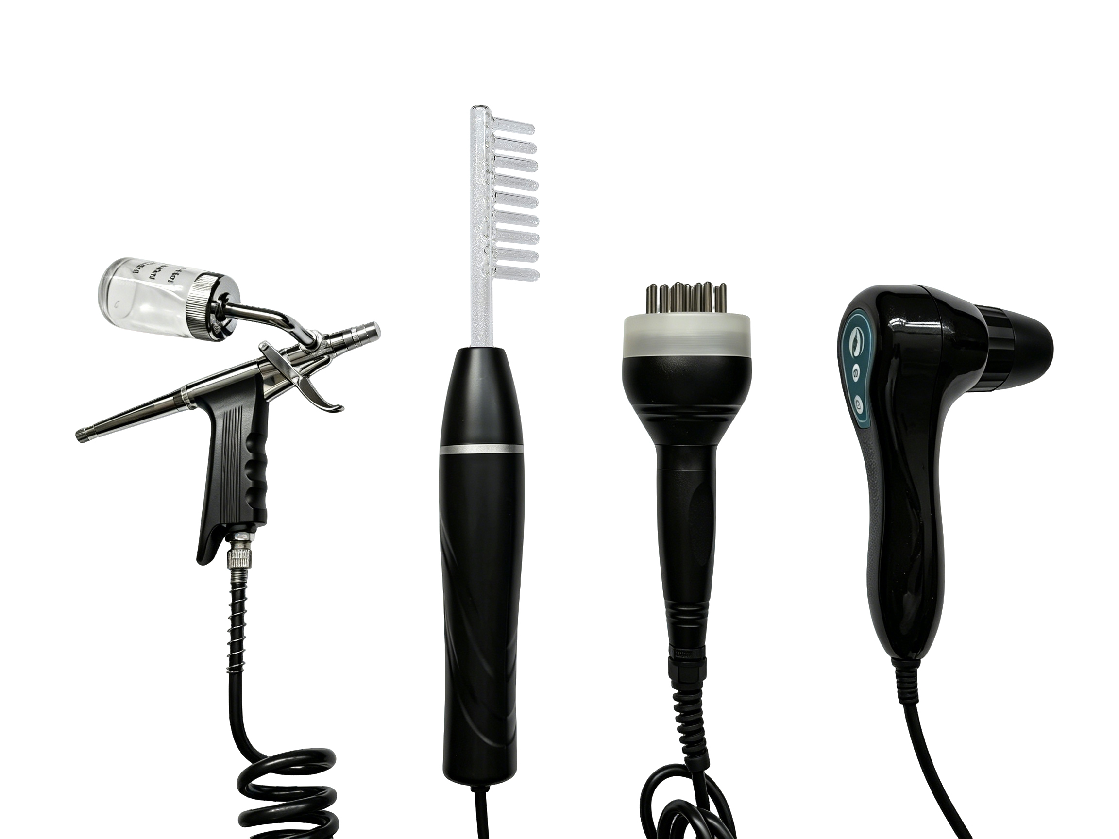 Professional 5 in 1 LLLT 650nm Laser Therapy Scalp Hair Loss Treatment
