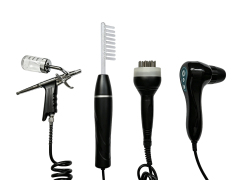 Professional 5 in 1 LLLT 650nm Laser Therapy Scalp Hair Loss Treatment