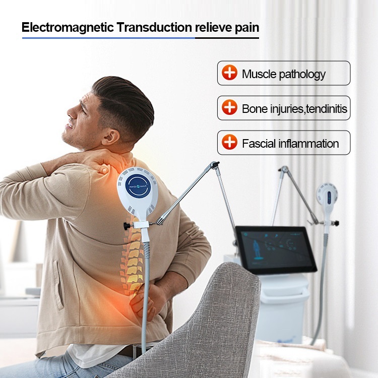 6T Dual Handle Pemf Pulse Magnetic Therapy