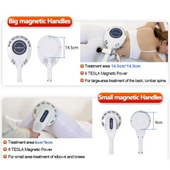 6T Dual Handle Pemf Pulse Magnetic Therapy