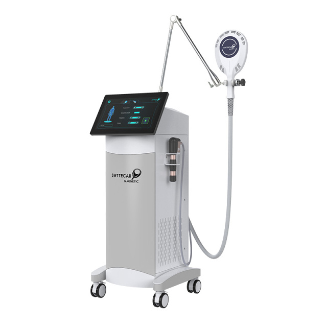 2 in 1 PEMF Pulse Magnetic Therapy + Shockwave Therapy Physiotherapy Machine