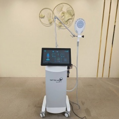 2 in 1 PEMF Pulse Magnetic Therapy + Shockwave Therapy Physiotherapy Machine