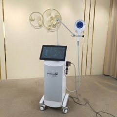 2 in 1 PEMF Pulse Magnetic Therapy + Shockwave Therapy Physiotherapy Machine