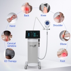 2 in 1 PEMF Pulse Magnetic Therapy + Shockwave Therapy Physiotherapy Machine