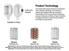 Home Use Inner Ball Roller Massager