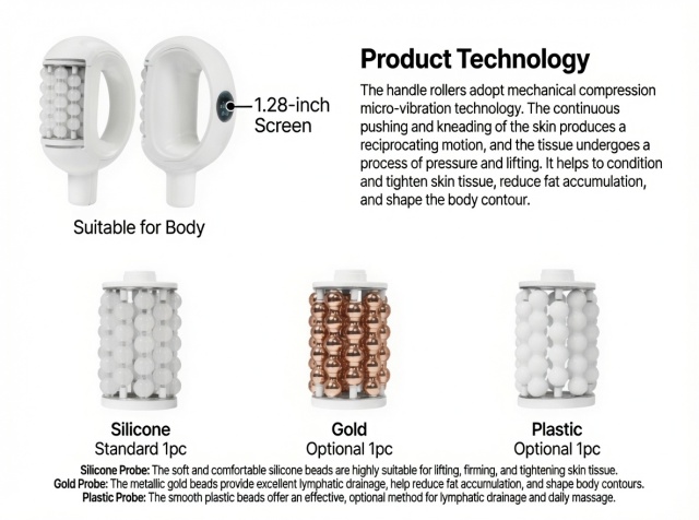 Home Use Inner Ball Roller Massager
