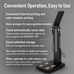 2026 New Arrival Body300 Body Composition Analyzer Body Health in Fat Analysis Body Composition Scale