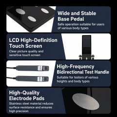 2026 New Arrival Body300 Body Composition Analyzer Body Health in Fat Analysis Body Composition Scale