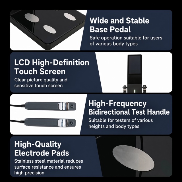 2026 New Arrival Body300 Body Composition Analyzer Body Health in Fat Analysis Body Composition Scale