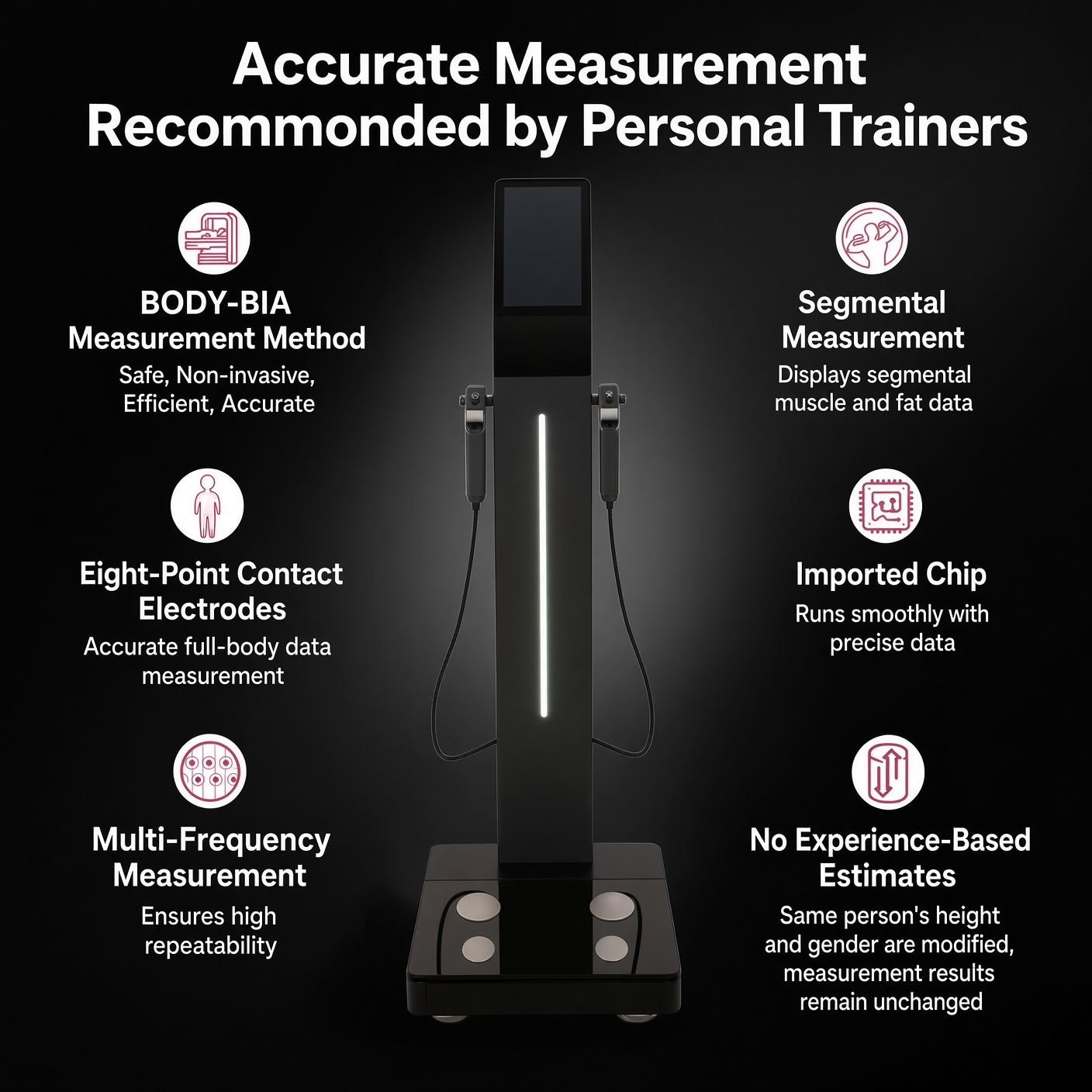 2026 New Arrival Body300 Body Composition Analyzer Body Health in Fat Analysis Body Composition Scale