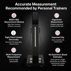 2026 New Arrival Body300 Body Composition Analyzer Body Health in Fat Analysis Body Composition Scale