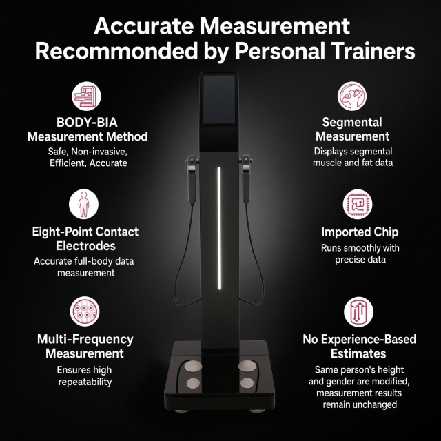 2026 New Arrival Body300 Body Composition Analyzer Body Health in Fat Analysis Body Composition Scale