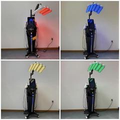 Multifunctional Hydro Face Lifting Machine 960 Lamp Beads Led Therapy 10 in 1 Wrinkle Removal Skin Rejuvenation Device