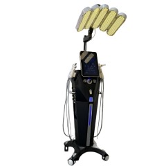 Multifunctional Hydro Face Lifting Machine 960 Lamp Beads Led Therapy 10 in 1 Wrinkle Removal Skin Rejuvenation Device