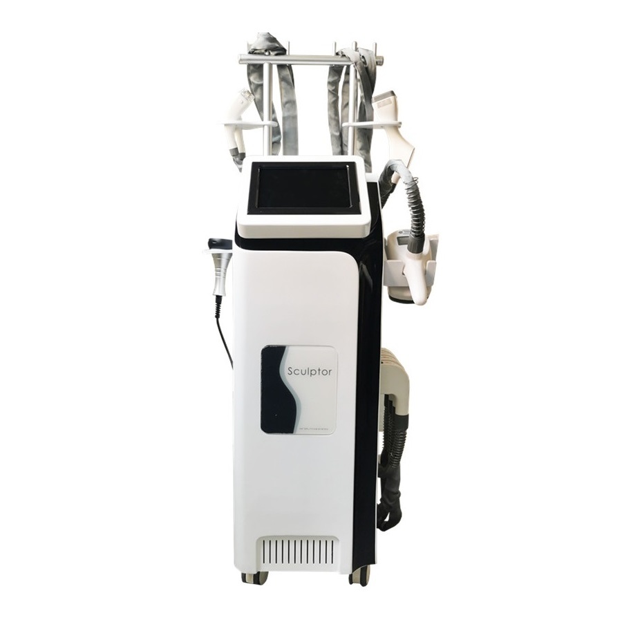 Vacuum Roller RF Massage Lymphatic Drainage Cellulite Reduction Body Slimming Machine