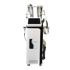 Vacuum Roller RF Massage Lymphatic Drainage Cellulite Reduction Body Slimming Machine