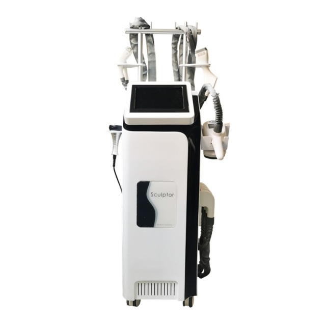 Vacuum Roller RF Massage Lymphatic Drainage Cellulite Reduction Body Slimming Machine