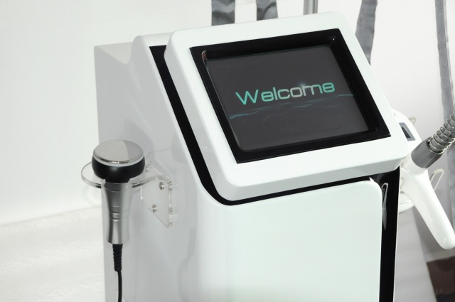 Vacuum Roller RF Massage Lymphatic Drainage Cellulite Reduction Body Slimming Machine