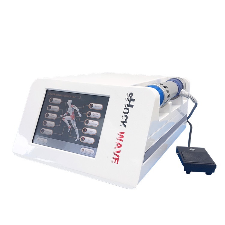 High quality Extracorporeal Shock wave Therapy Equipment For Pain/Erectile Dysfunction Treatment And Weight loss