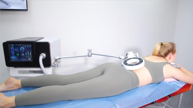 EMTT Extracorporeal Electromagneto Transduction Magneto Therapy Rehabilitatio Terapia Fisica Machine